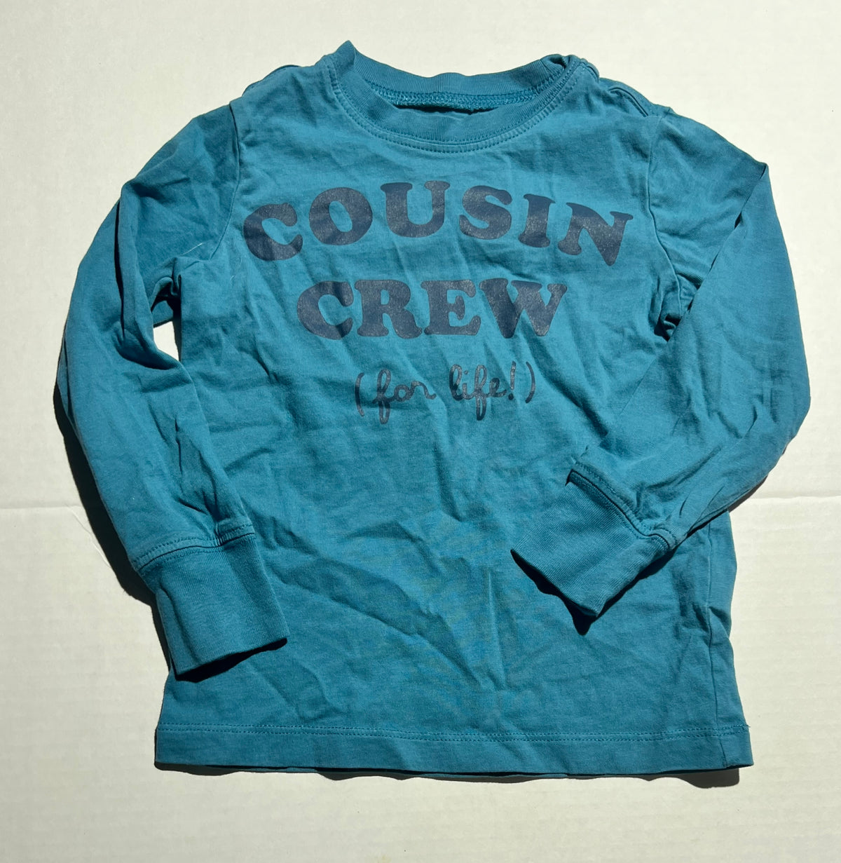 #95 Boys 2T Cousin Crew Shirt