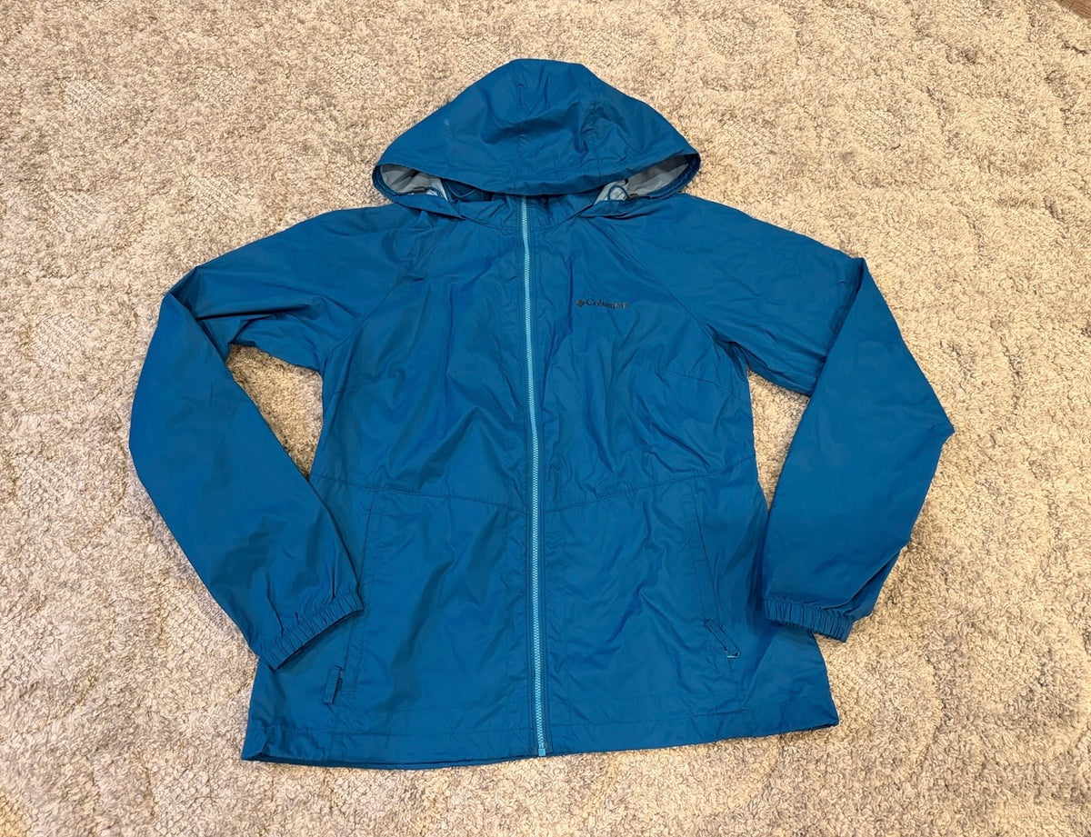16 - Columbia Women's Rain Jacket - Large