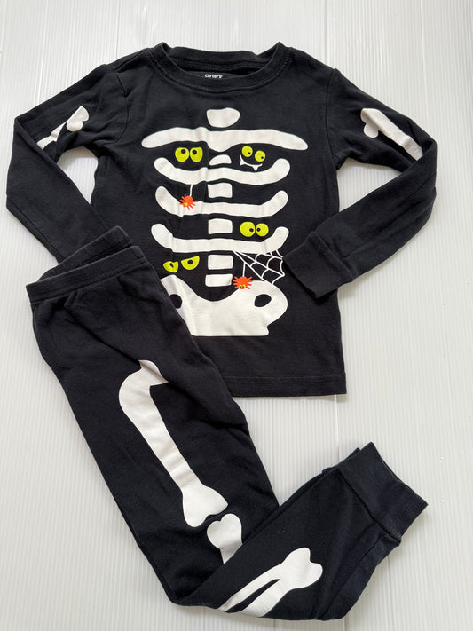 #167 Carters Boys Pajamas - 4T