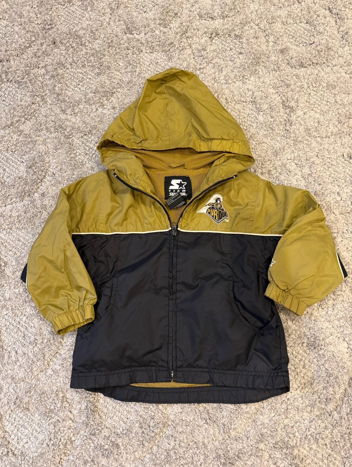 16 - Purdue Starter Windbreaker - Small (4)
