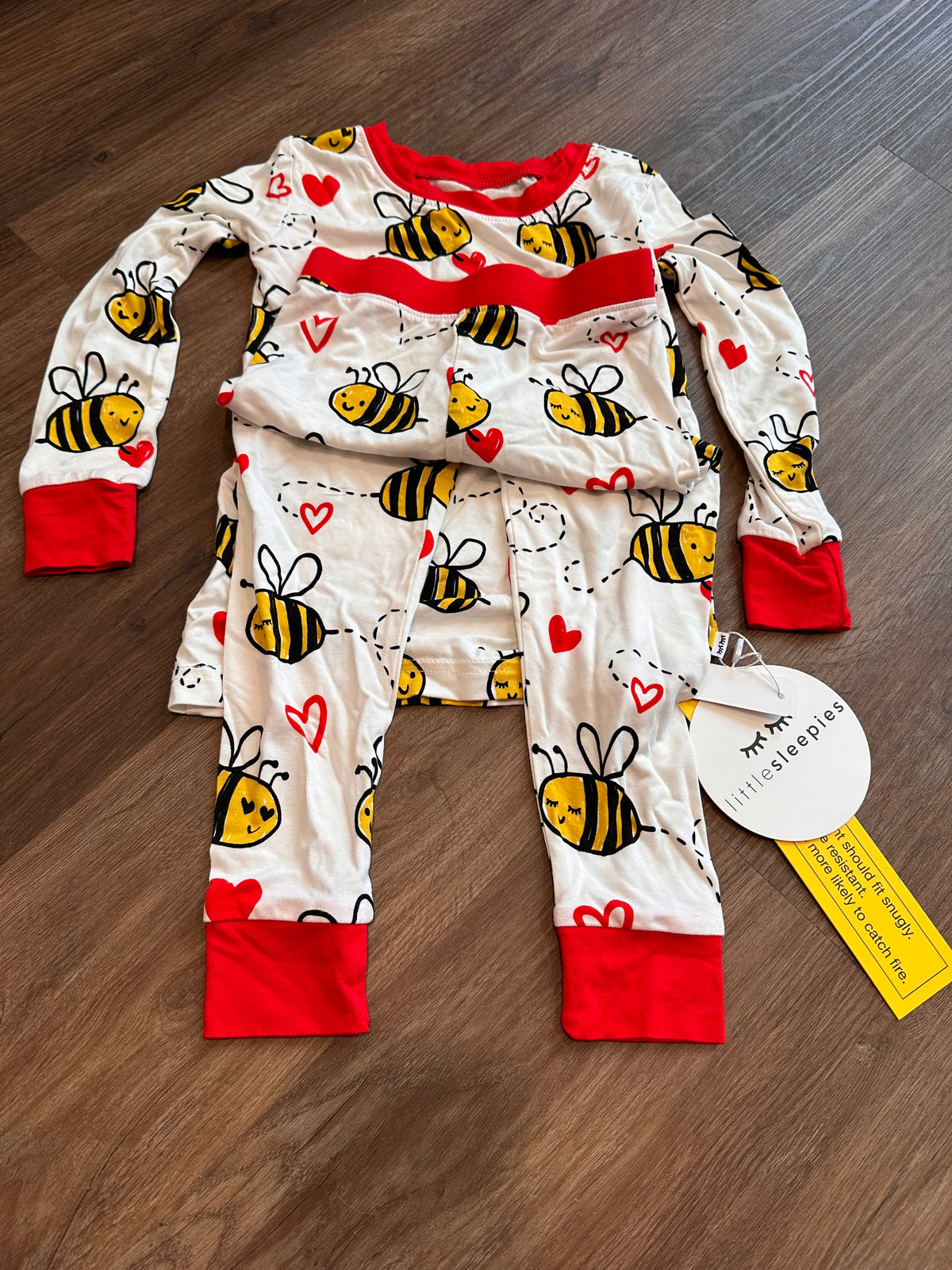 #24 2T NWT little sleepies