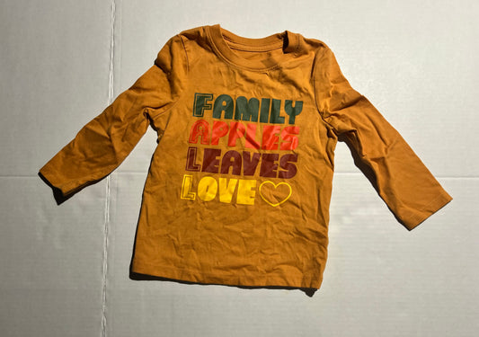 #95 Gender Neutral Fall Shirt 24M