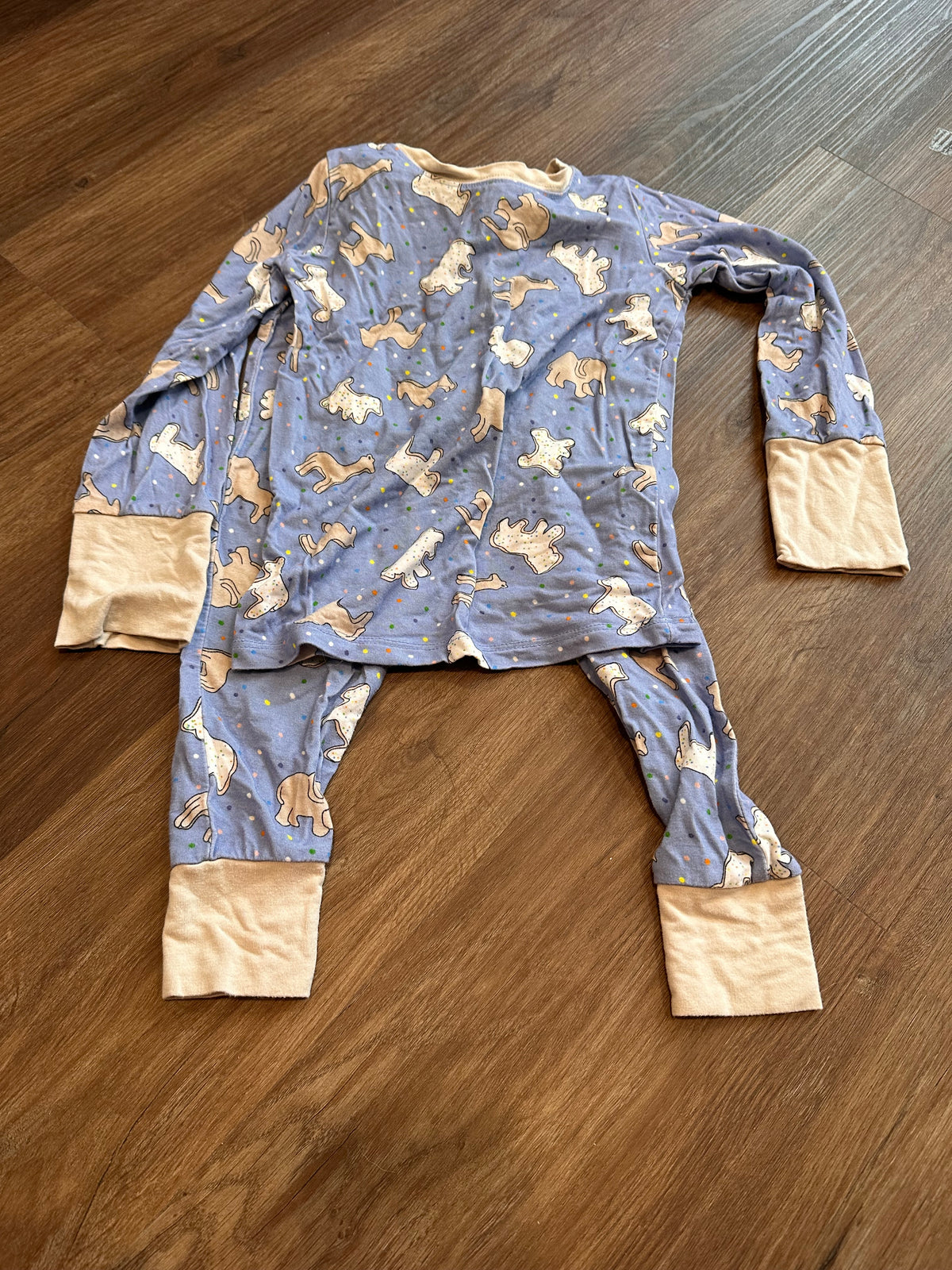 #24 2T Tullabee bamboo pajamas