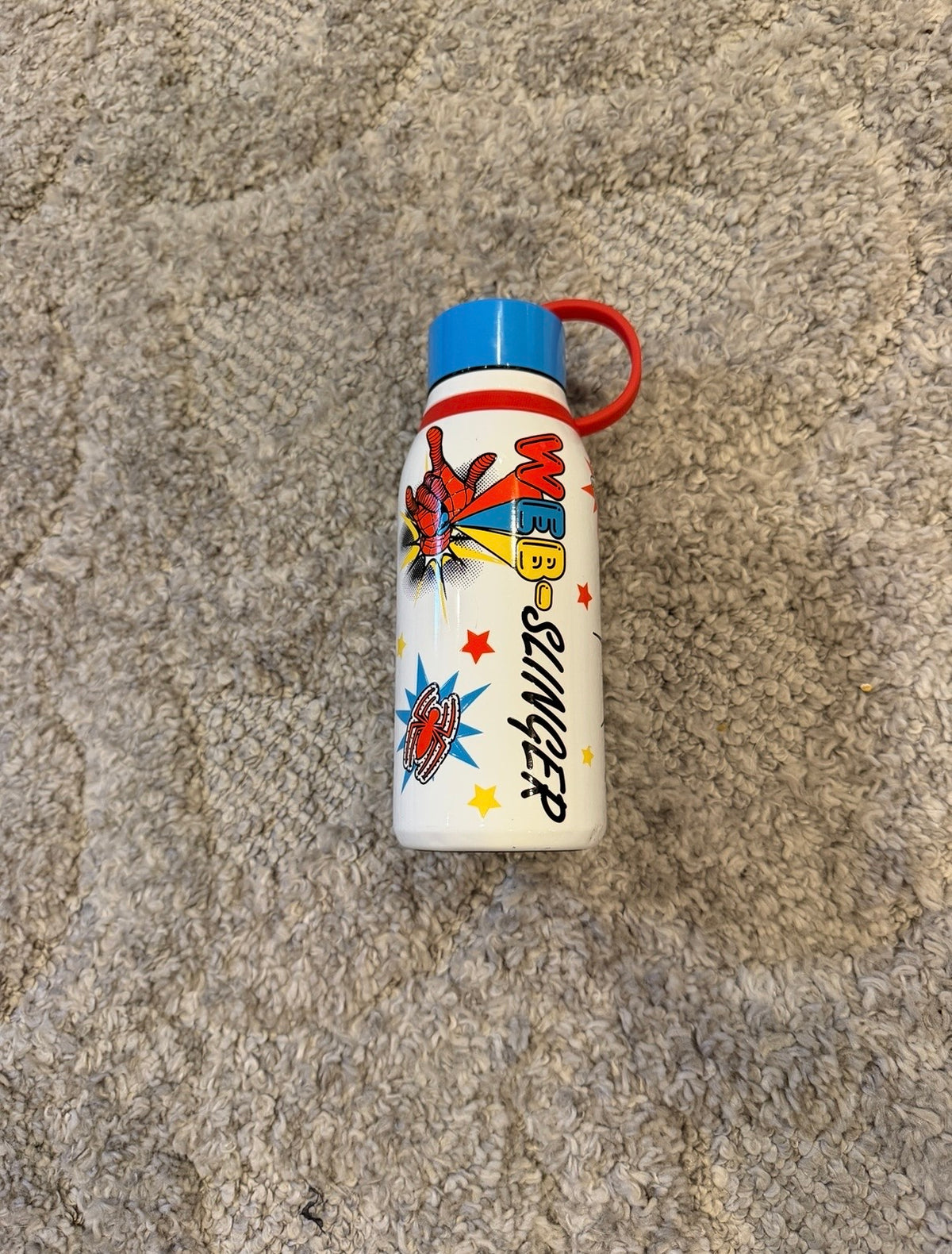 16 - Disney's Marvel Spiderman Insulated Water Bottle