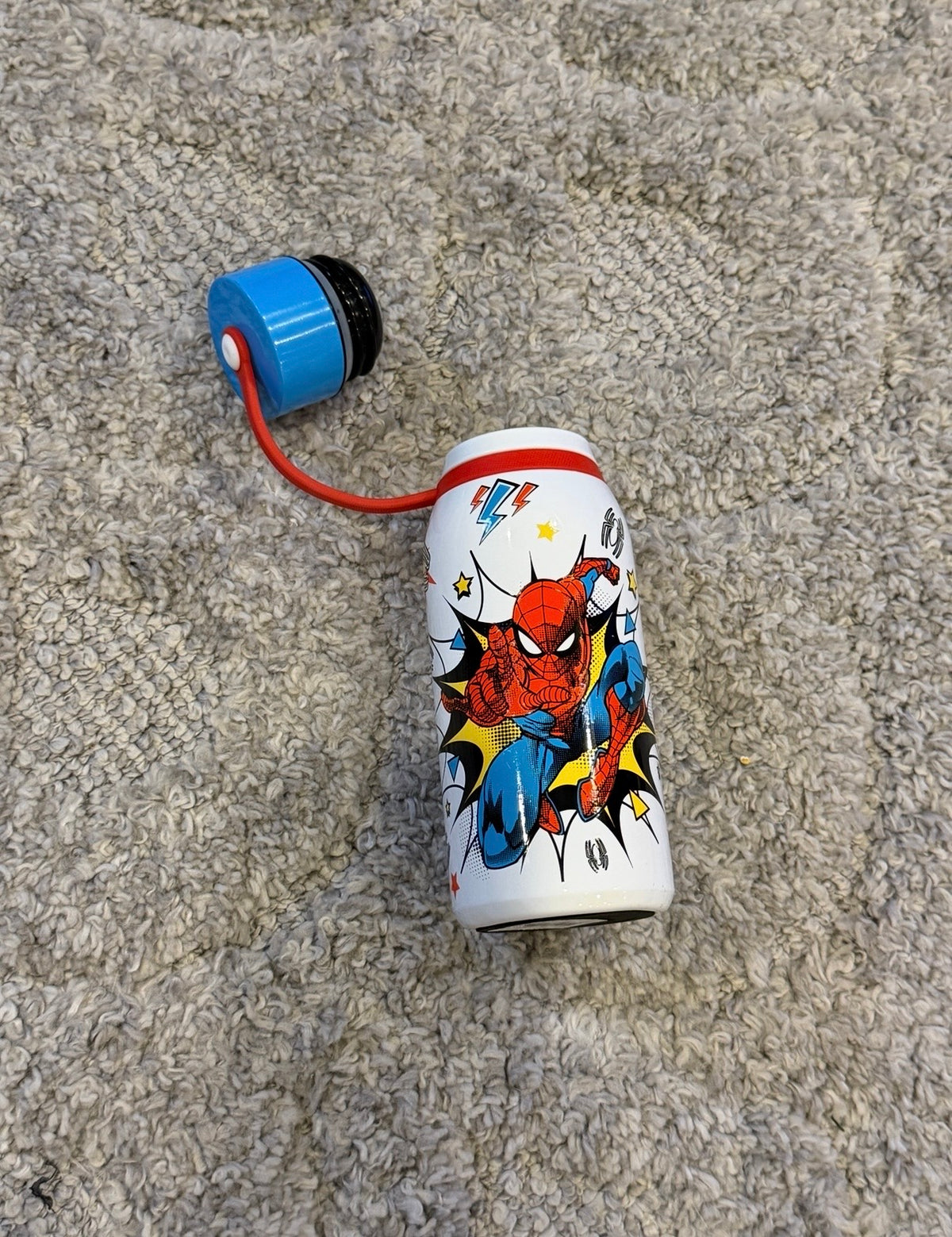 16 - Disney's Marvel Spiderman Insulated Water Bottle