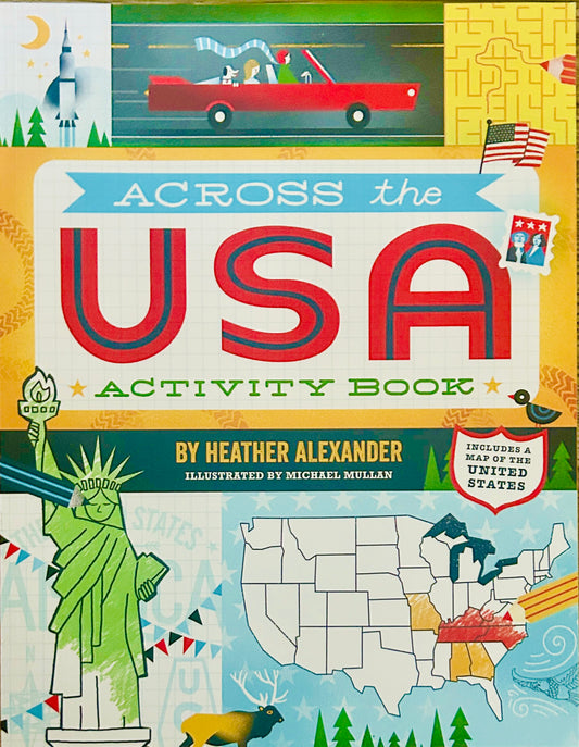 #15 New Usborne USA Activity Book (2 of 2)
