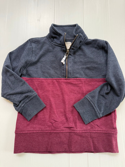 #167 Crewcuts Boys Quarter-zip - XS(4-5)