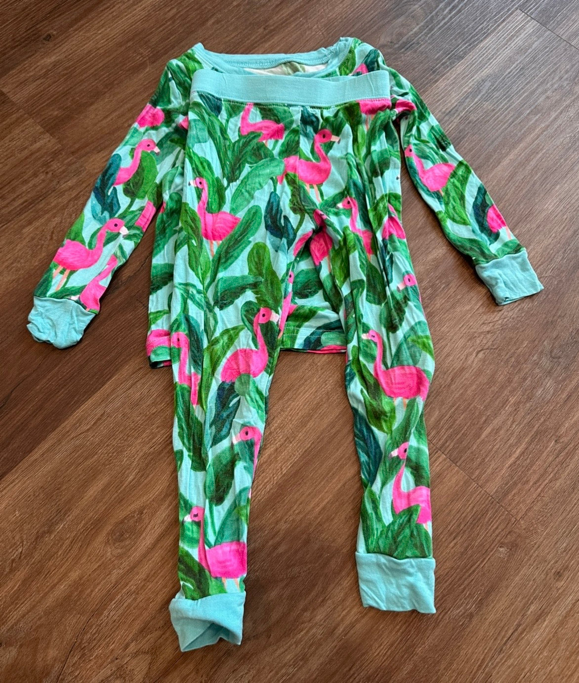 #24 size 12-18M little sleepies pajamas