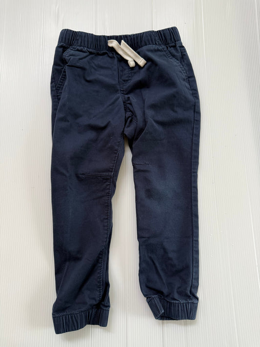 #167 Cat & Jack Boys Navy Jogger - 4T