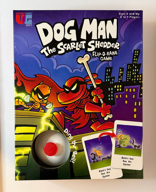 Seller #156_Dog Man Board Game