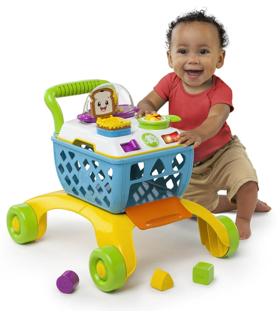 #132 - REDUCED - Bright Starts: Giggling Gourmet 4-in-1 Shop 'n Cook Walker