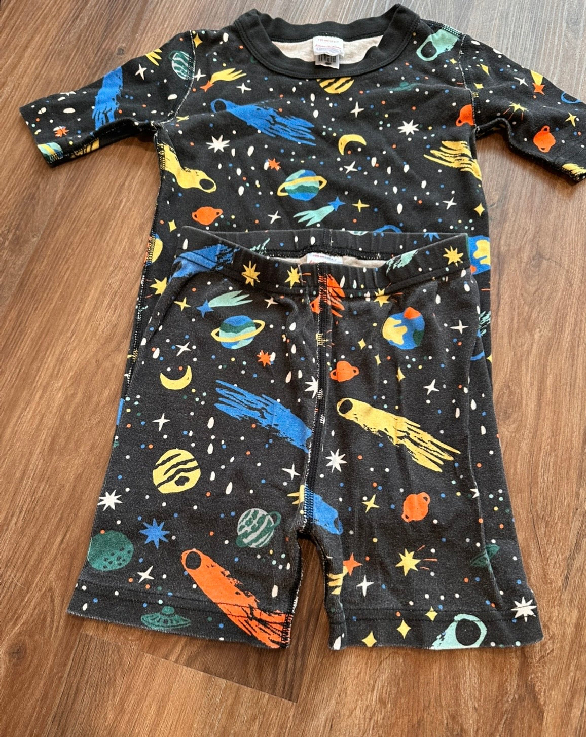 #24 size 6-7 Hanna Andersson pajamas