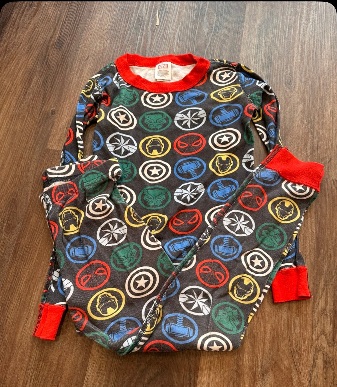 #24 size 6-7 Hanna Andersson pajamas
