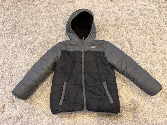 16 - Eddie Bauer Fleece Lined Reversable Winter Coat - XS (5/6)