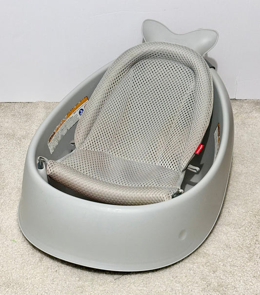 #132 - REDUCED - Skip Hop: Moby Smart Sling 3-Stage Baby Bathtub