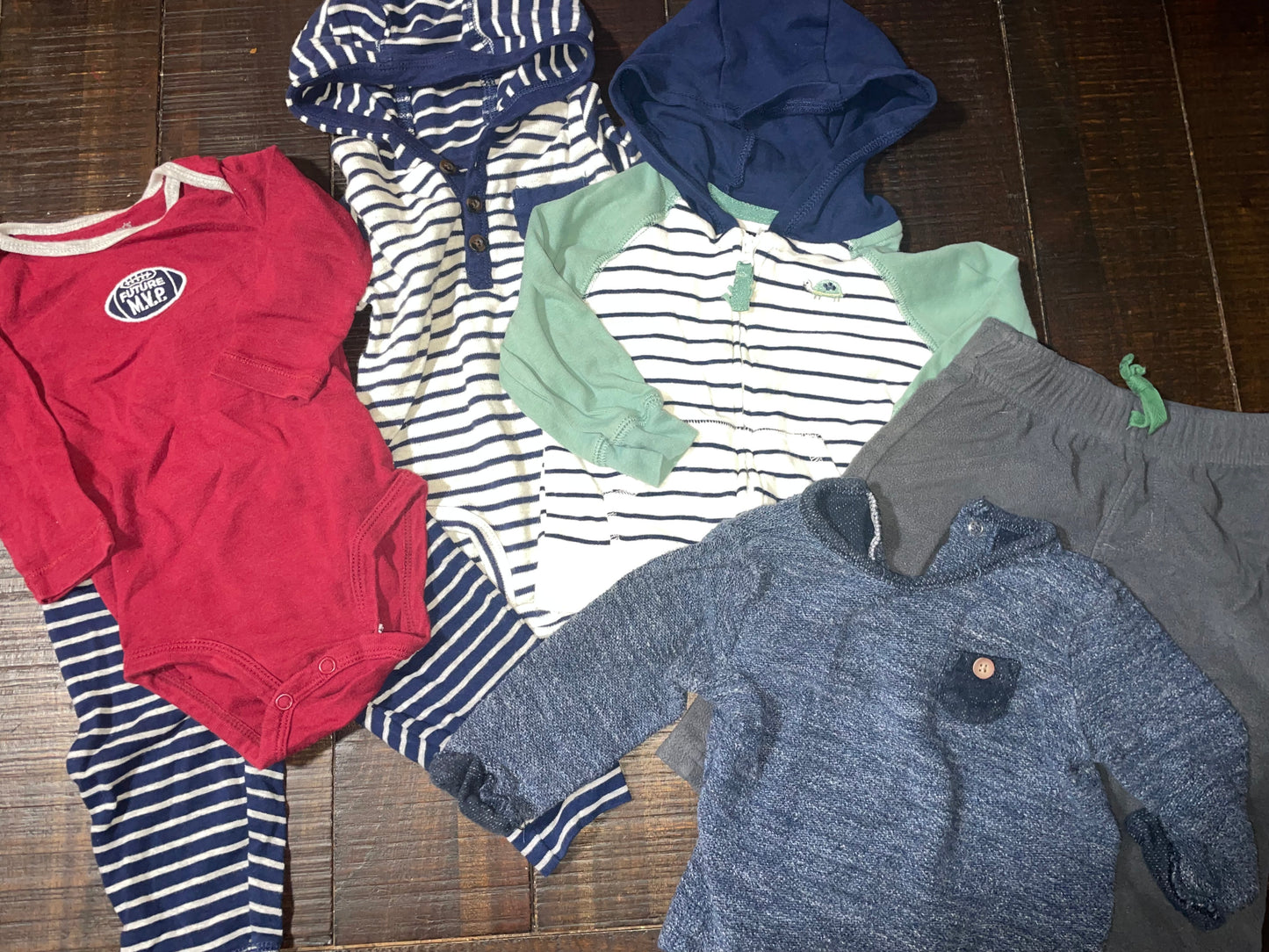 Seller #121 Boys 6 month bundle