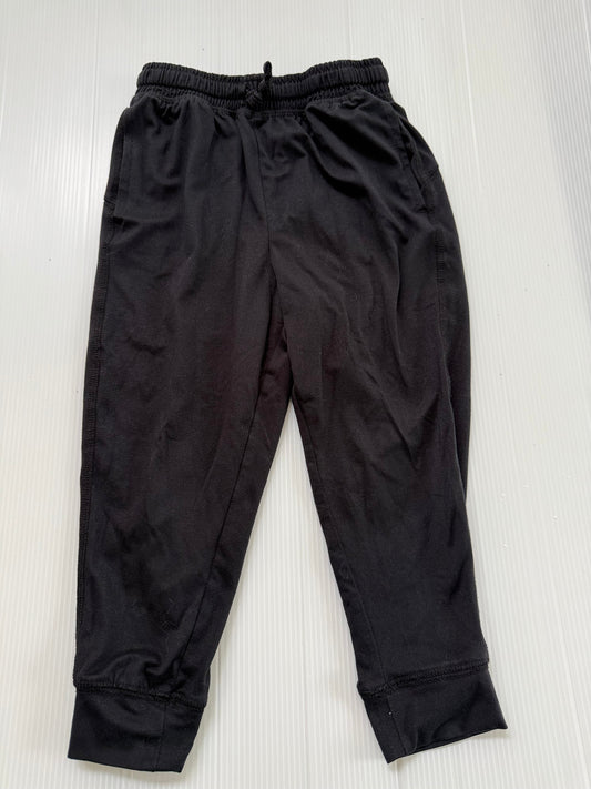 #167 Jumping Beans Boys Black Jogger - 4T