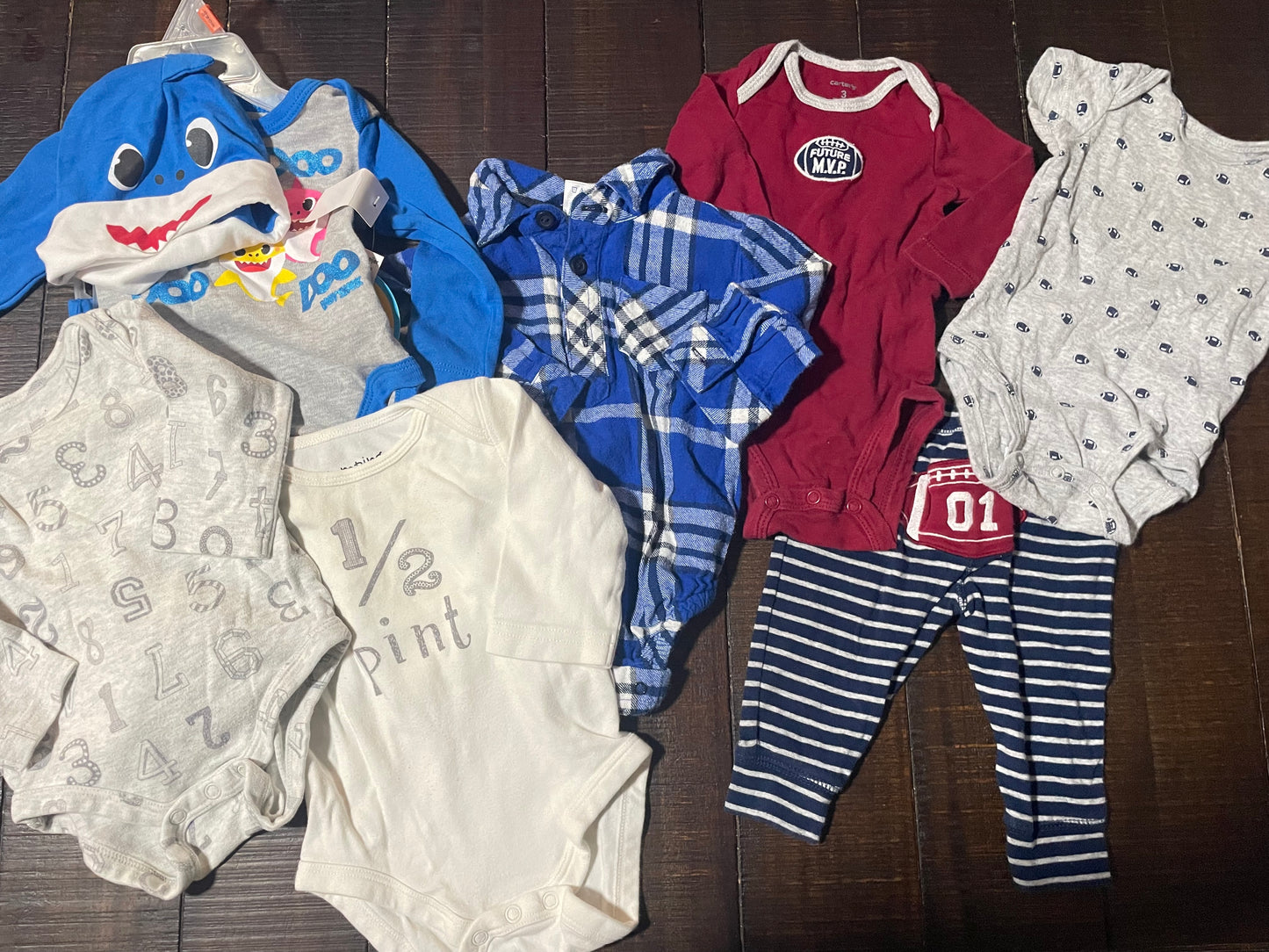 Seller #121 Boys 3 month bundle