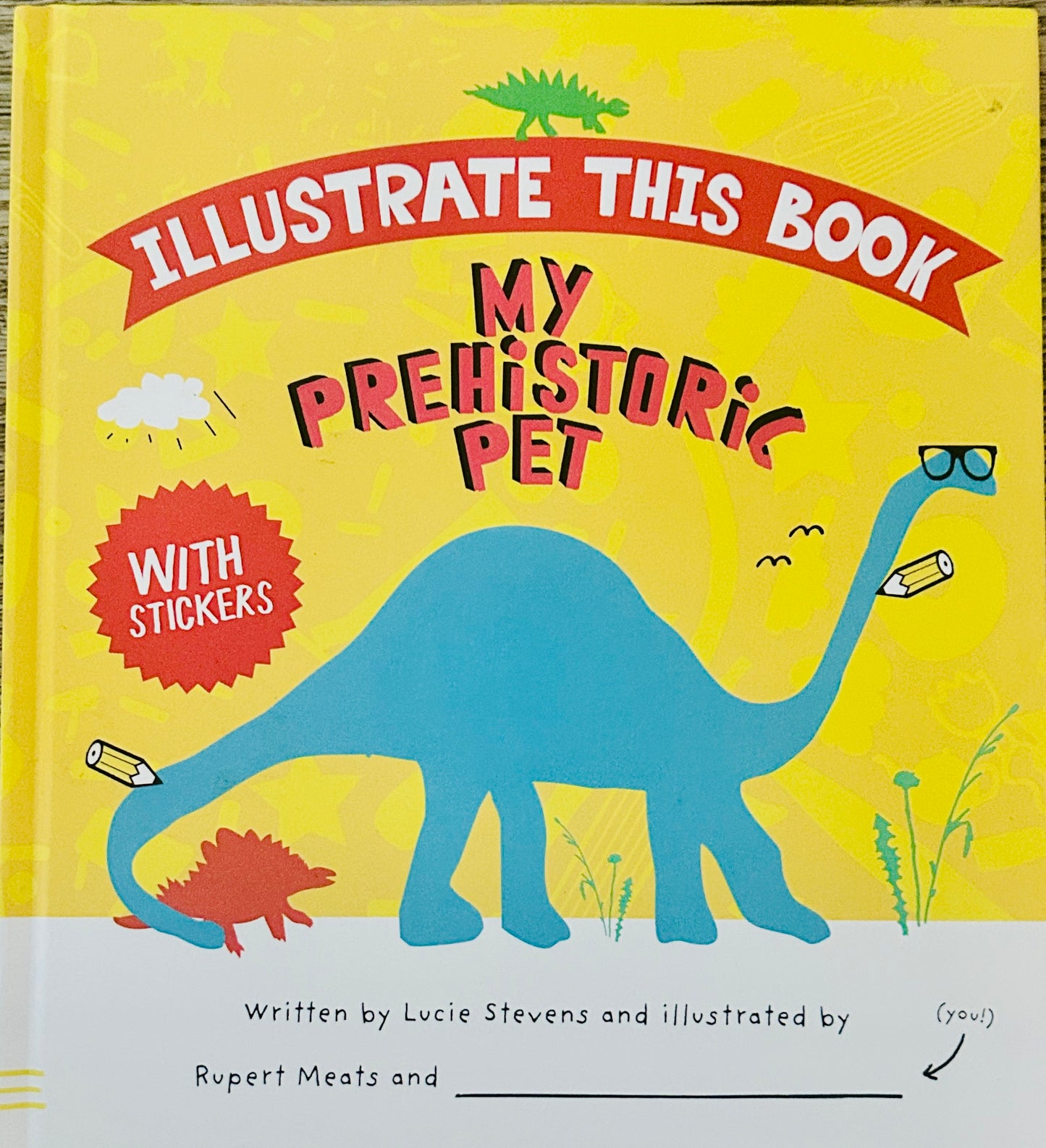 #15 New Usborne Illustrate This Book (Read Description)