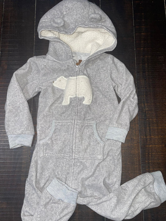 Seller #121 24 month warm cozy zip jumpsuit
