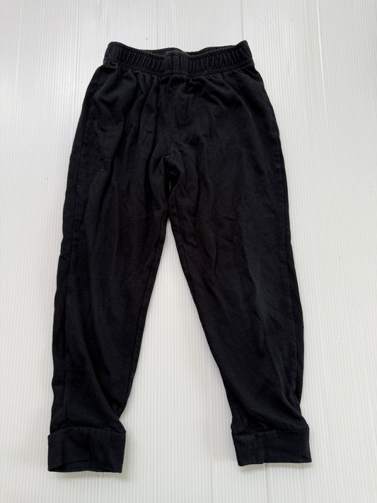 #167 Cat & Jack Boys Black Jogger - 4T