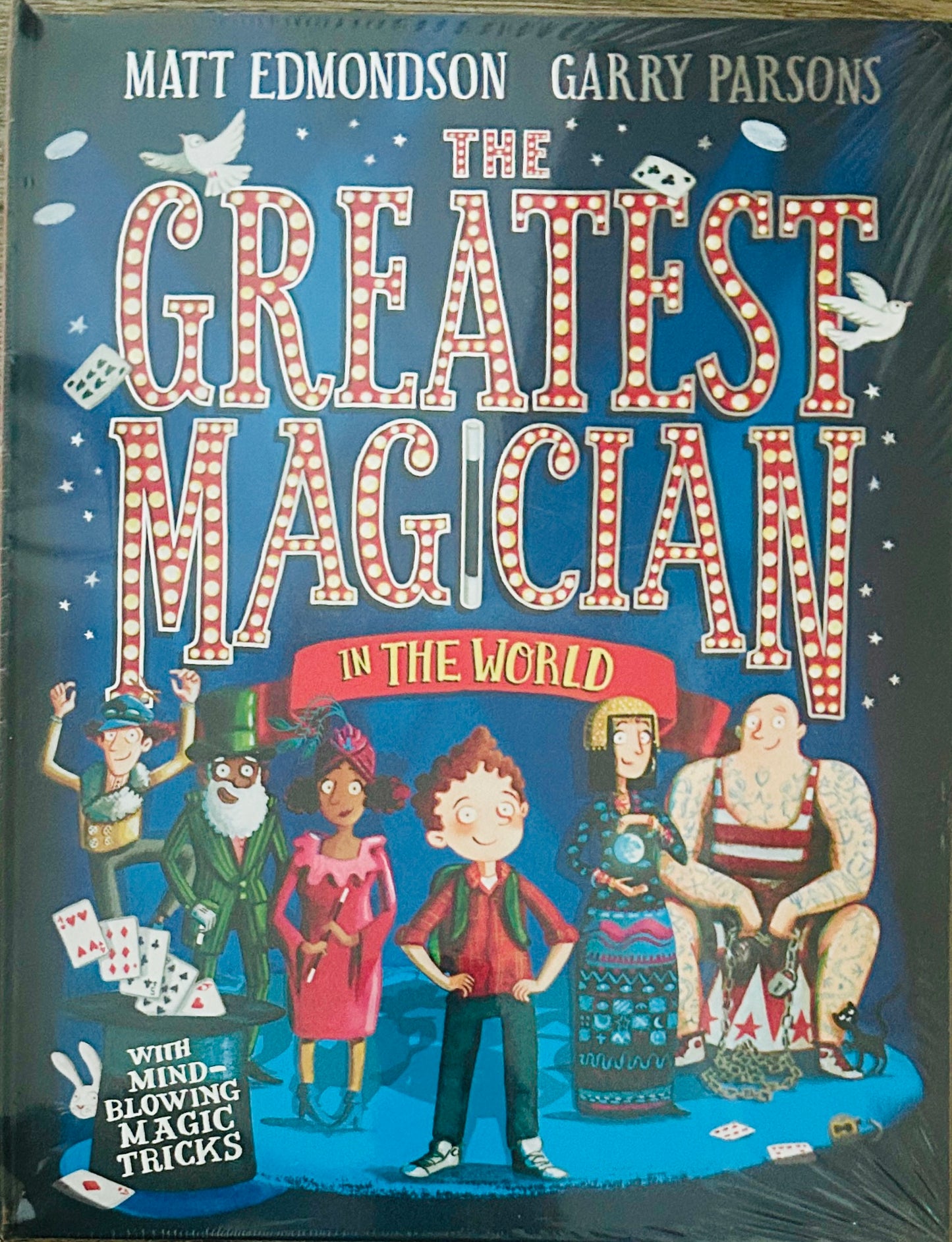 #15 New Usborne The Greatest Magician Book