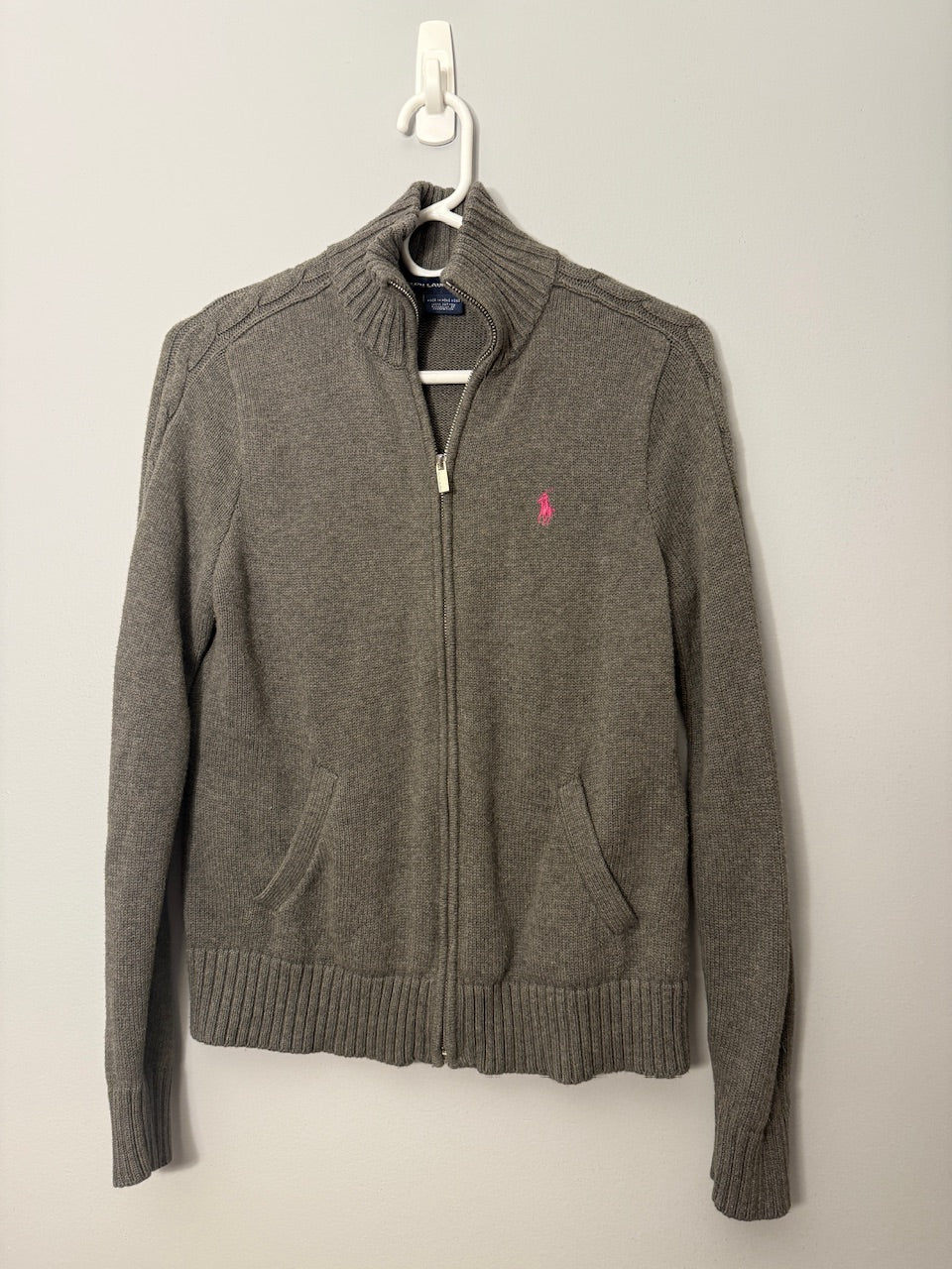 Seller 175- Ralph Lauren Sport Large Gray Sweater