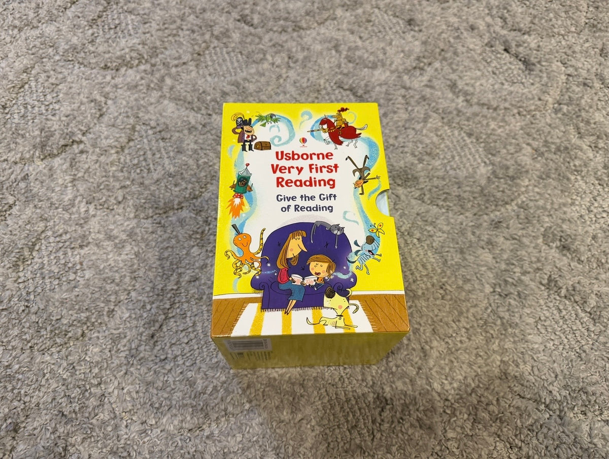 16 - Usborne Very First Reading Set