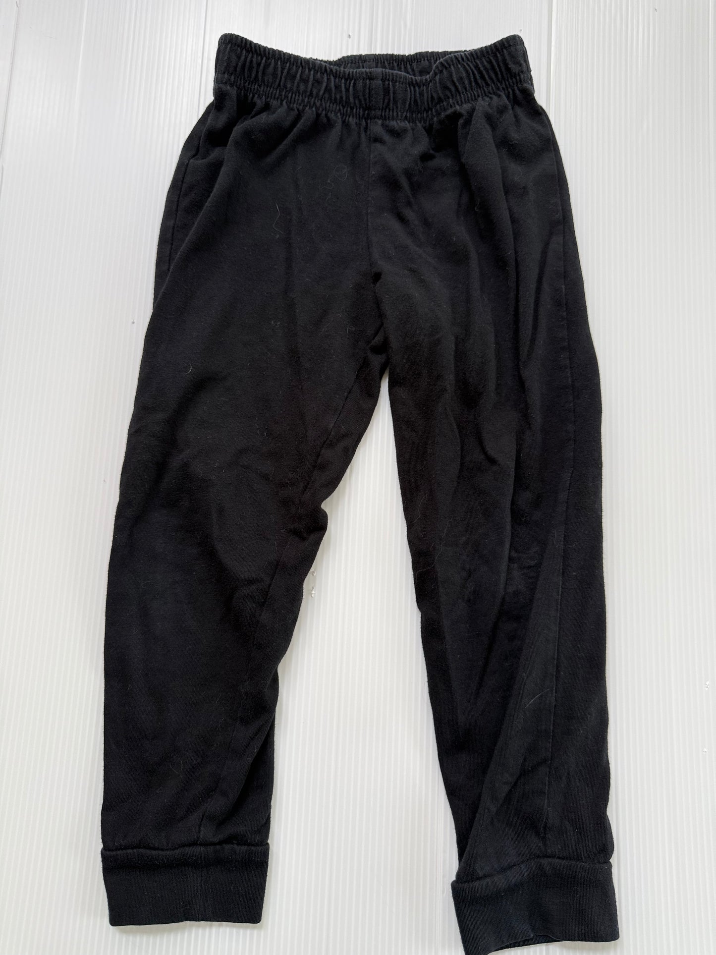 #167 Cat & Jack Boys Black Jogger - 4T