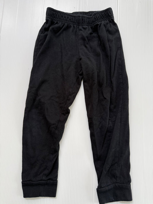 #167 Cat & Jack Boys Black Jogger - 4T