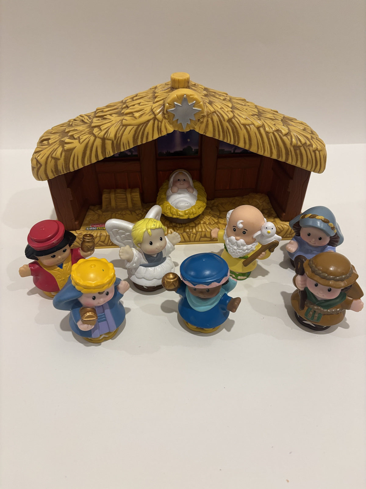 #138 - Little People Nativity Set (only items in picture included)