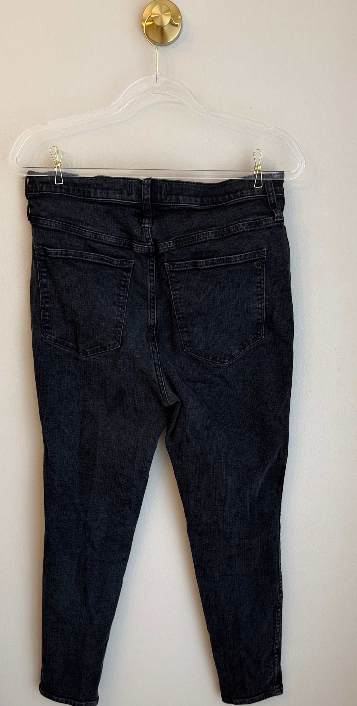 Seller #156_Madewell 10"High Rise Skinny in Black Women Size 31