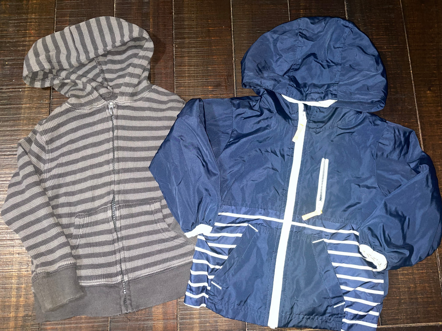 Seller #121 Boys 2t light jackets