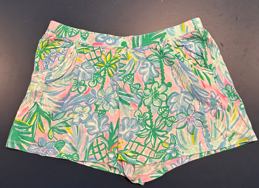 Girls Lilly Pulitzer shorts size XL 12-14, like new