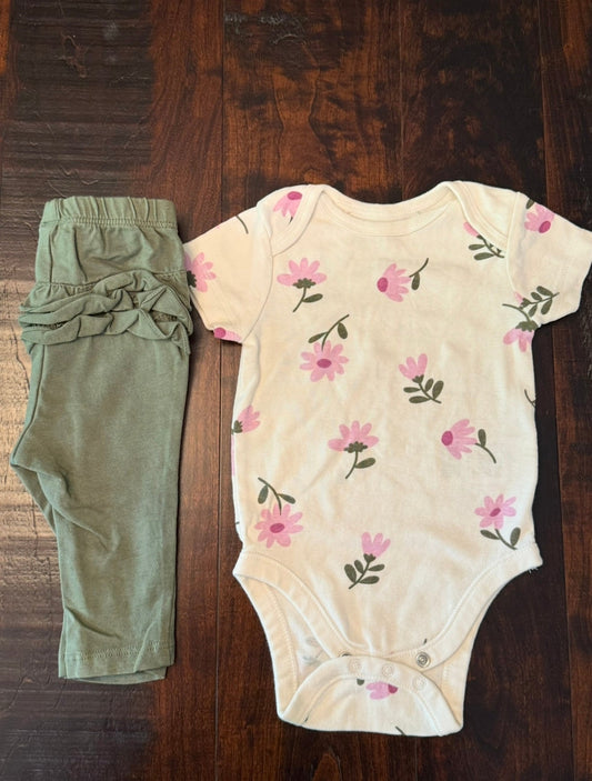 #83 Old Navy Pants Outfit - Infant 3-6 Month