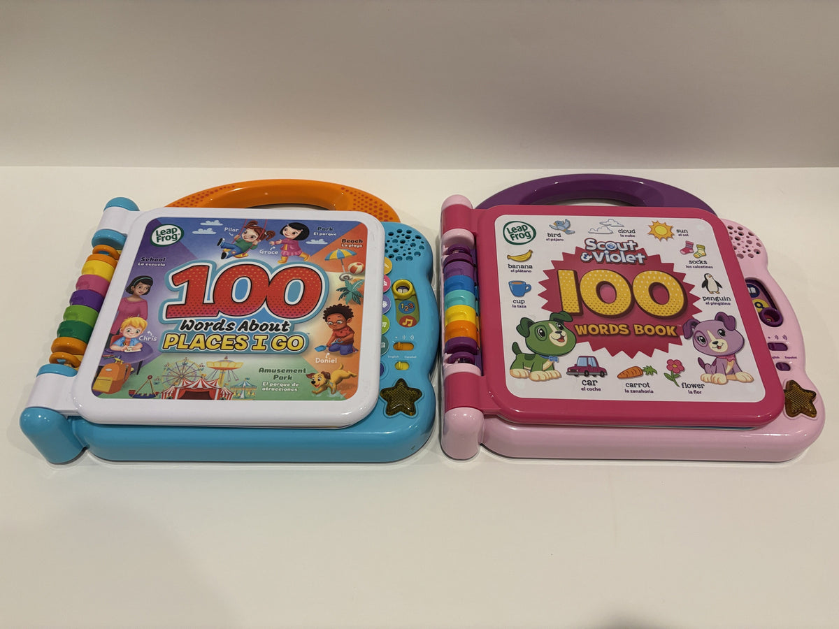 #138 - 100 Words LeapFrog Books (2)