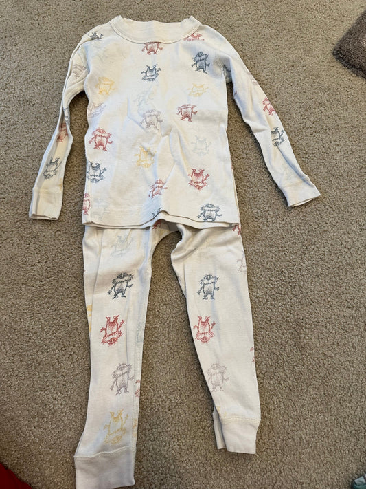 #24 3t Hanna Andersson pajamas