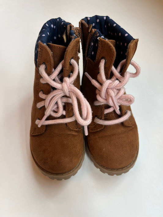 Seller #20 toddler girls Carter’s boots size 6c