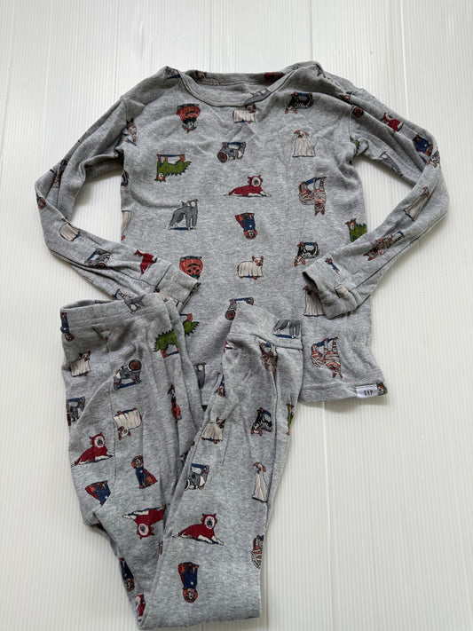 #167 Gap Boys Costume Dog Jams - 6Y