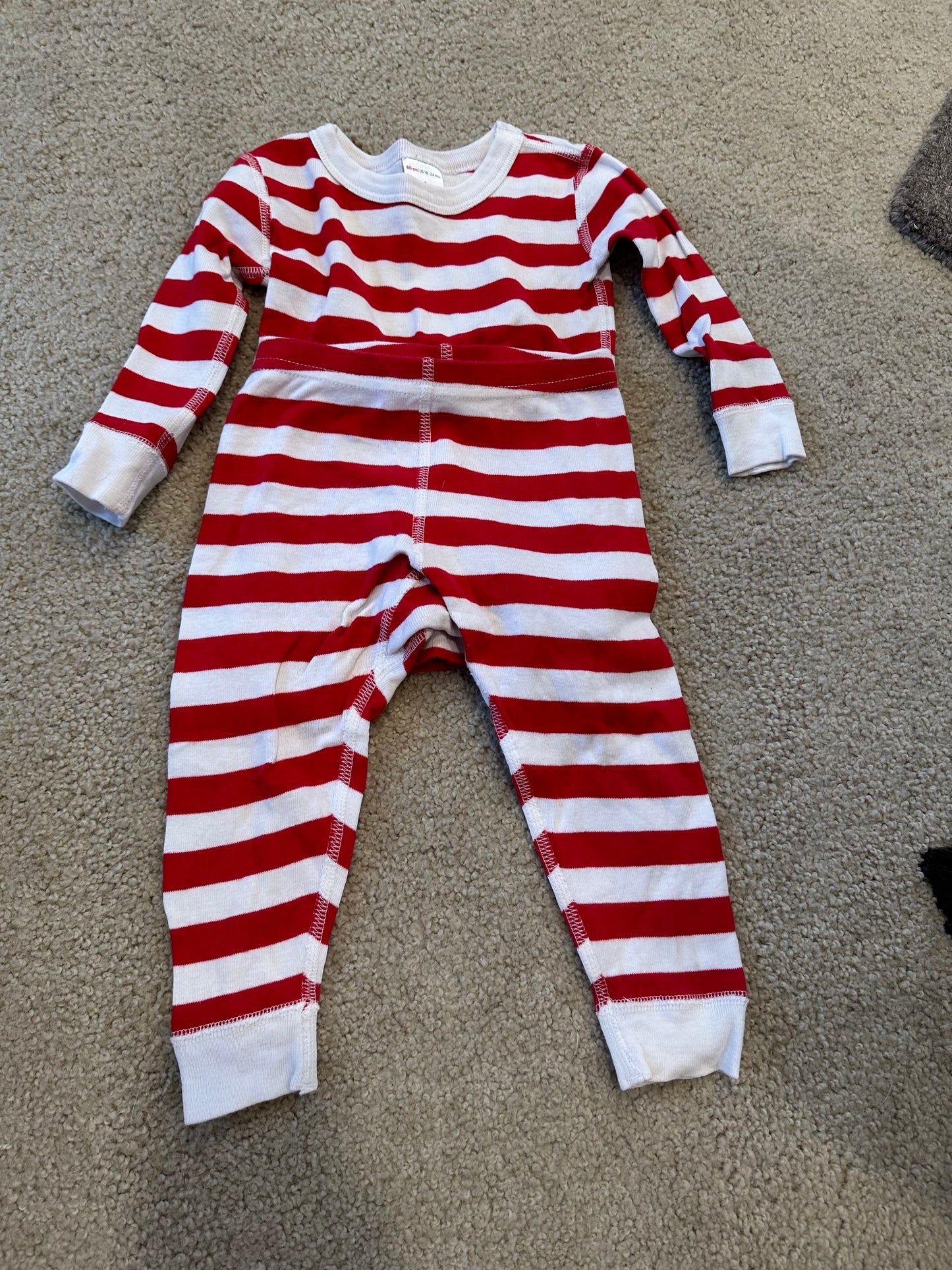 #57 Hanna andersson pajamas 18-24 months