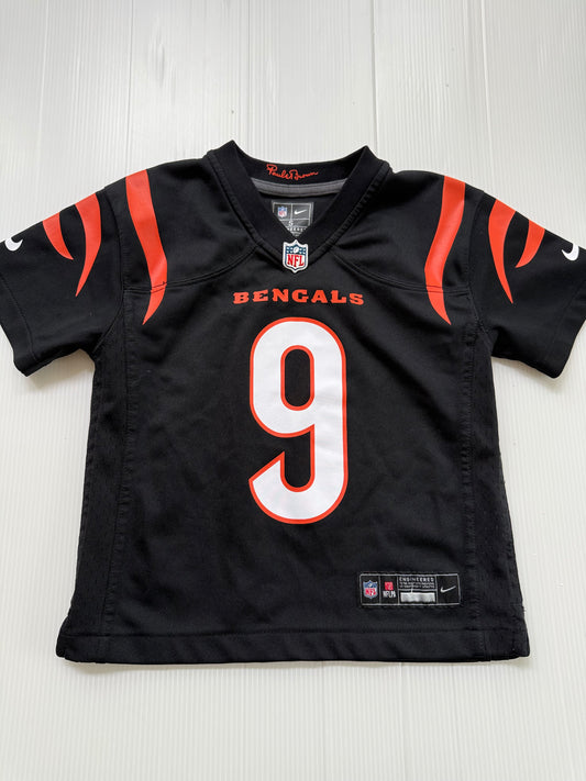 #167 NFL Boys Bengals Jersey - Small (4)