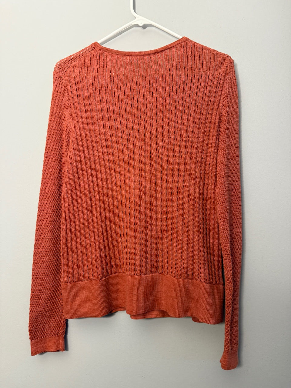 Seller 175- Ann Taylor LOFT Orange Medium Sweater