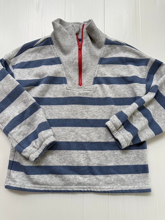 #167 Cat & Jack Boys Quarter-Zip - 5T