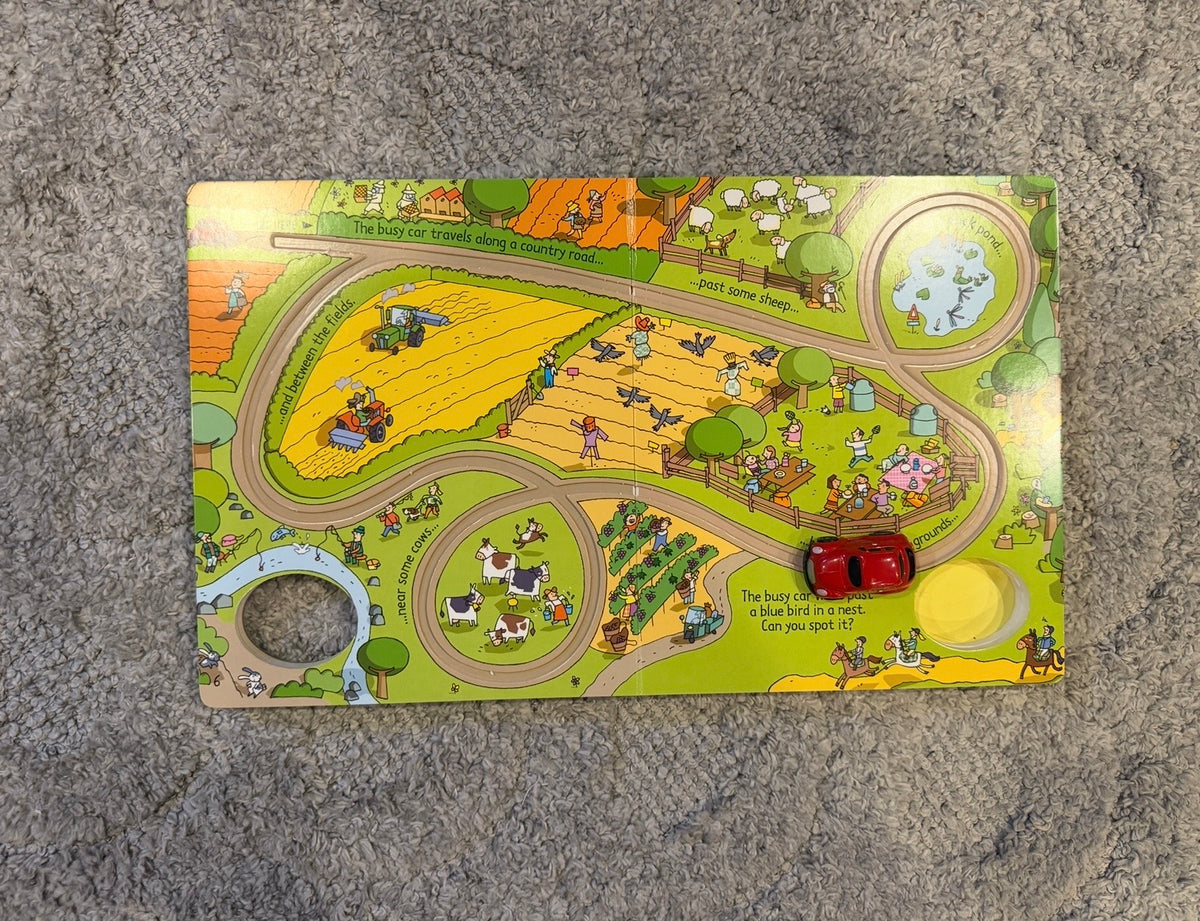 16 - Usborne Pull Back Book