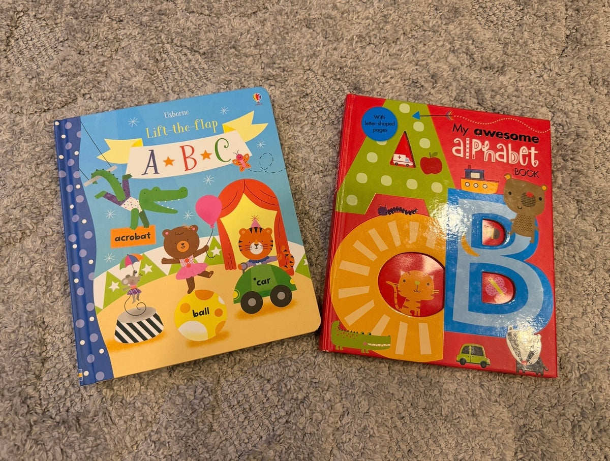 16 - Alphabet Books