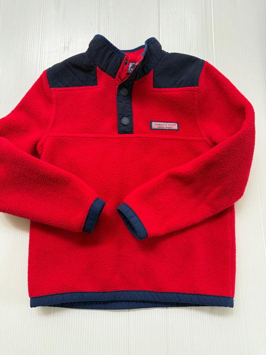 #167 Vineyard Vines Boys Fleece - 5
