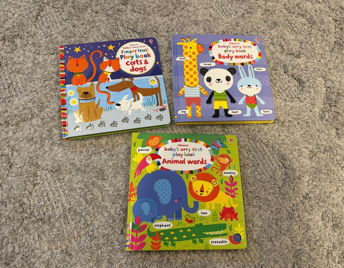 16 - Usborne "Baby's First" Book Set