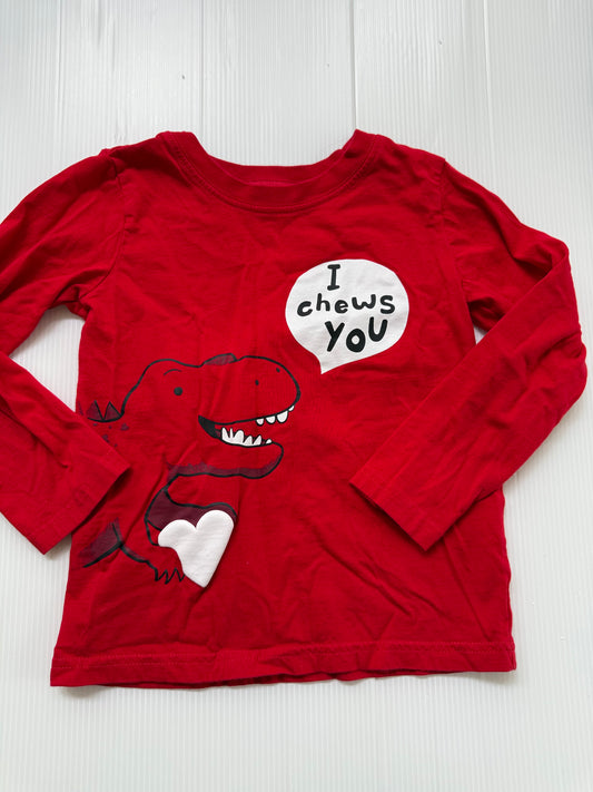 #167 Carters Boys LS - 5T