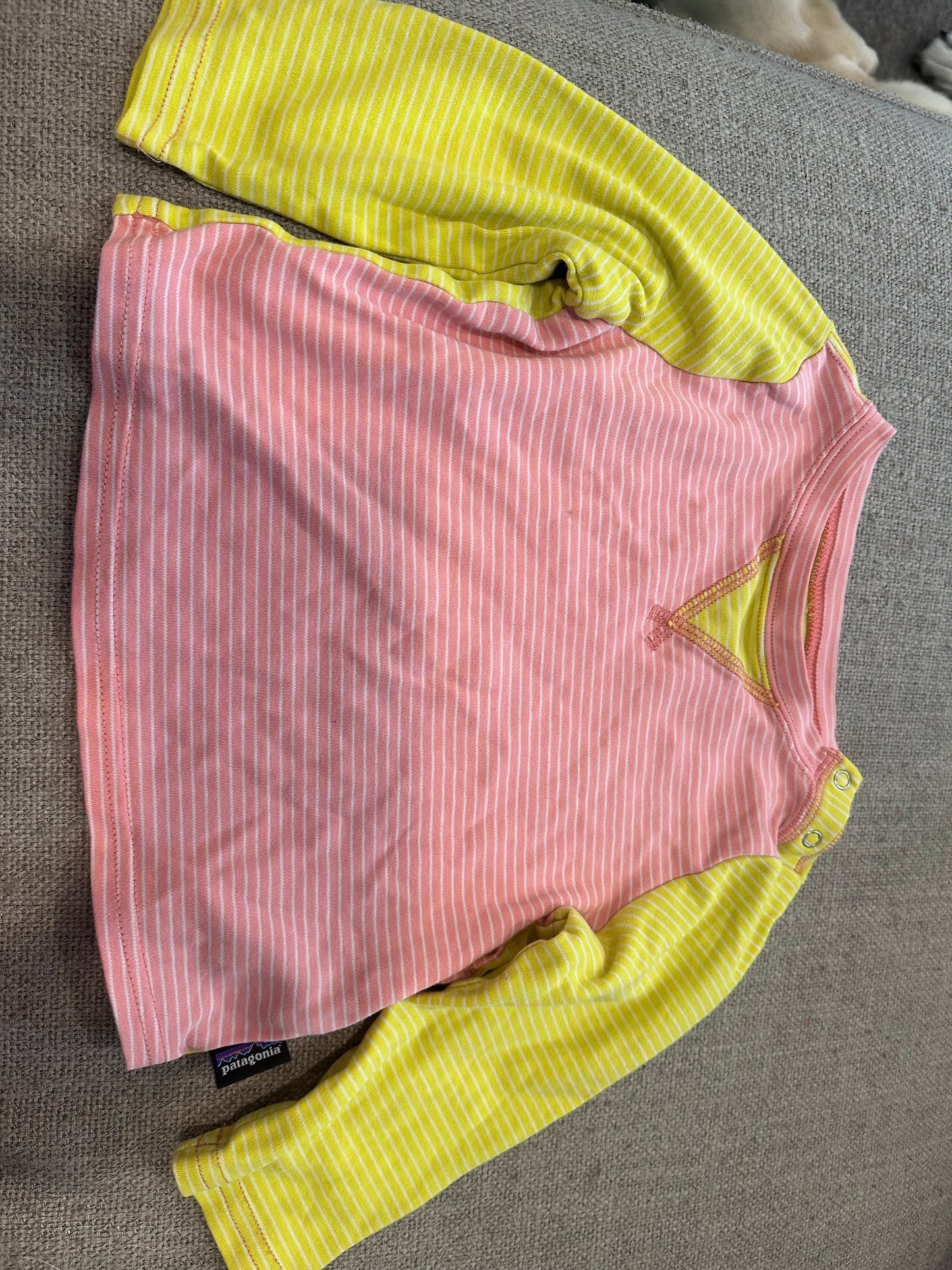 #57 size 12-18 months Patagonia base layer