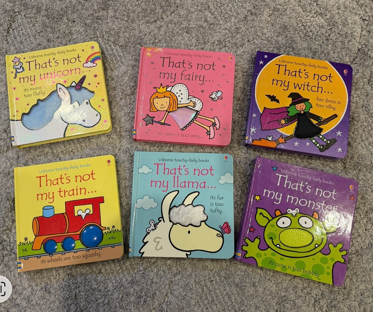 16 - Usborne "That's Not My" Books